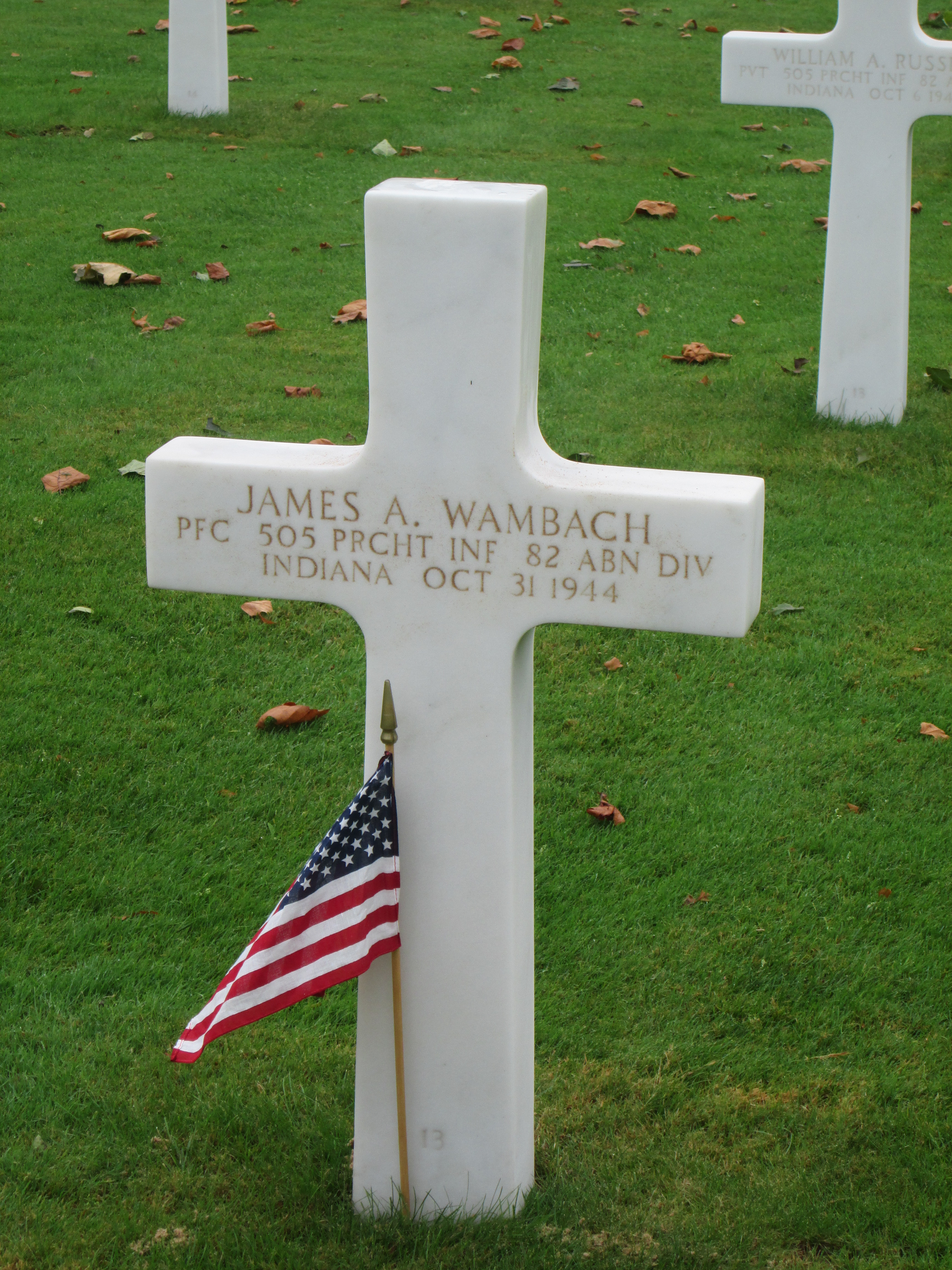 Private James A. Wambach 1943.
